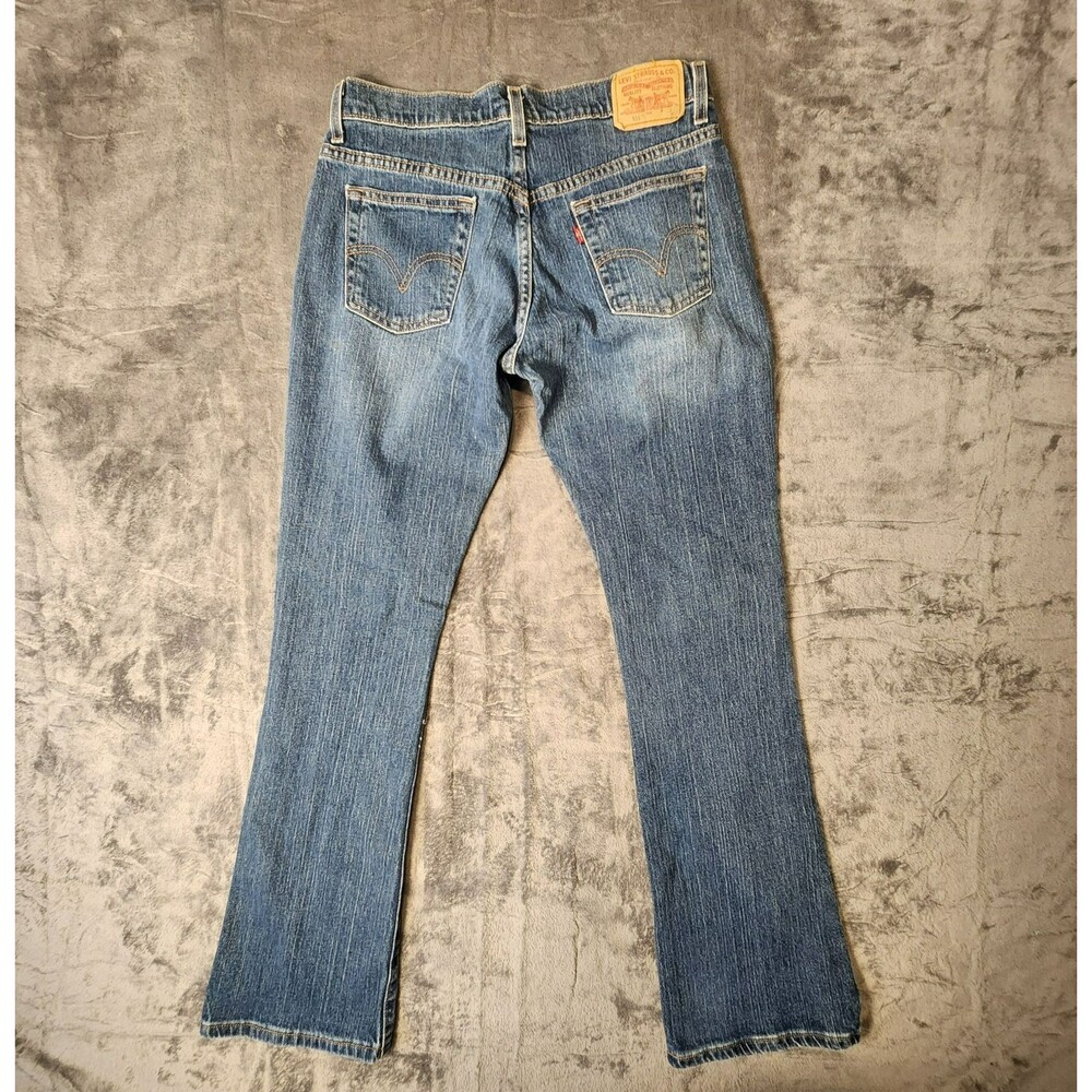 Levis 515 Nouveau Bootcut Jeans Womens Curvy fit 2006 Size 6M - Picture 2 of 11